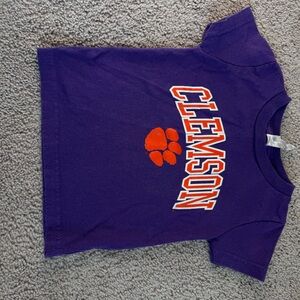 18mo Clemson Purple T-Shirt